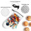 Ensemble de 4 maniques et gants de cuisine Mickey Mouse 5