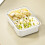 Quinlirra maaltijdprep bakjes met deksels, wit, 14,5 x 6,5 cm 5