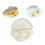 Assiette à omelette pour micro-ondes – PP, antiadhésive, 1 pièce 2