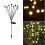 Solar-LED-Gartenleuchten, warmweiß, 8er-Pack 1