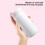 Tasse isotherme en acier inoxydable 200 ml blanche 5