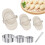 Dumplingpressset med 3 formar, 3 utskärare och sked 1