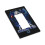 Plaque de commutation simple Colts Leather à cadre romain 3