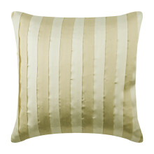 Norsunluunvärinen kermanvärinen tyynynpäällinen 18x18 tuumaa satiini