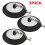 Drain Protector for Kitchen Sink and Tub with Chain 3 Pack 1