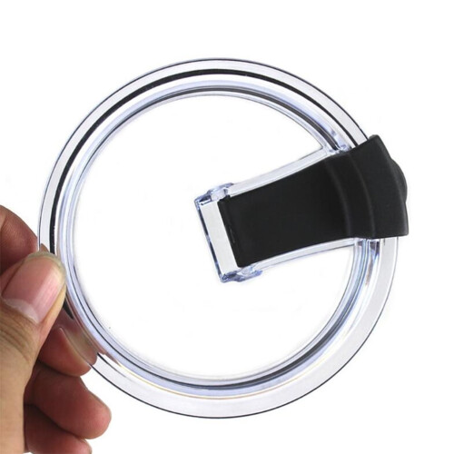 Leak-Proof Tumbler Lid Black 2 pcs 2