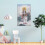 Affiche sur toile Thangka de Samantabhadra Bodhisattva 20x30cm 4