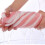 Cotton bath towel set pink 2 pieces 5