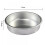 Molde redondo de aluminio para pasteles de 11 cm  2,5 cm. 5