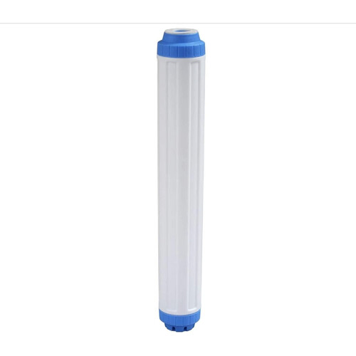 Leeg waterfilterpatroon 2,5" x 20" wit 2