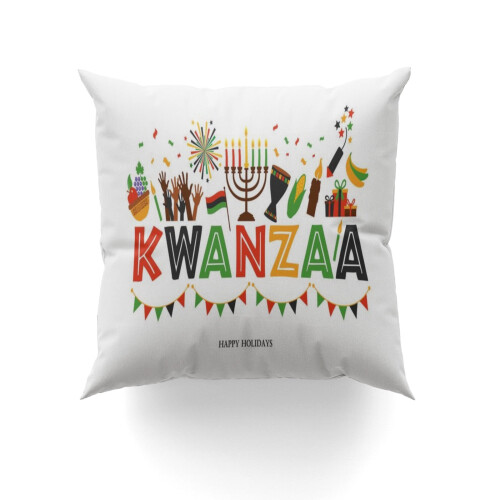 Afrikanskt arv Kwanzaa örngott 45x45 cm 1