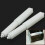 White toilet paper roll holder spindle M8 1