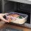 Boîte à bento en plastique gris, compatible micro-ondes, 1300 ml 4