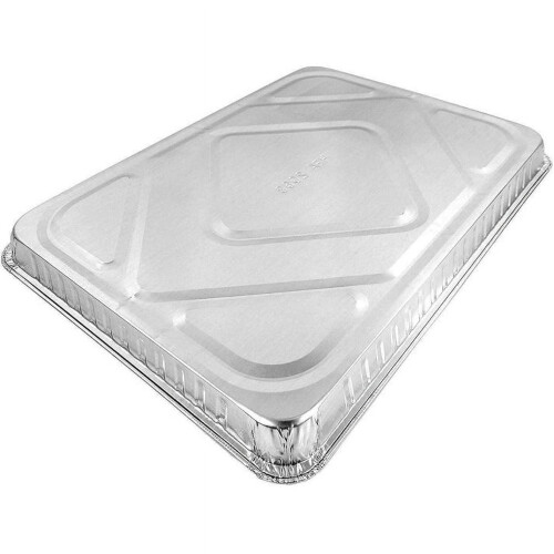 Plaques à biscuits en aluminium 32,4 x 22,5 x 3,2 cm – Lot de 100 2