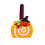Halloween candy bag spider design cloth bucket 1 piece 2