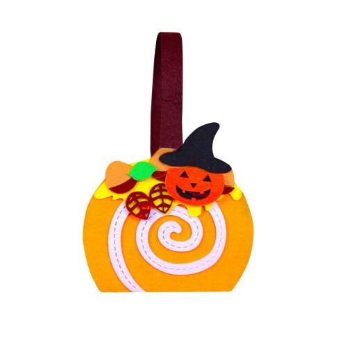 Halloween Candy Bag 3D Spider Design Non-Woven 1