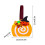 Halloween candy bag spider design cloth bucket 1 piece 3