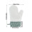 Gants de cuisine isolants verts pour four (1 paire) 2