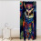 Uggletryckt duschdraperi i polyester 180x180 cm 2