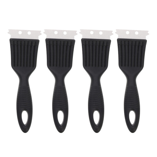 Brosse de nettoyage pour barbecue – Acier inoxydable, format compact 2