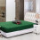 Housse de matelas en coton 90 x 200 cm 2