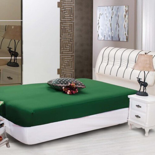 Housse de matelas en coton 90 x 200 cm 1