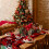 Kersttafelloper van katoen en linnen 4