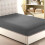 Housse de matelas en coton 90 x 200 cm 4