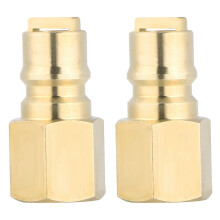 Raccord rapide pour propane 3/8 po, paquet de 2