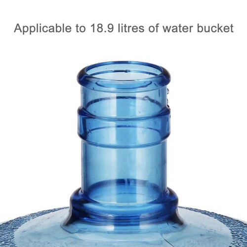 Wiederverwendbare, spritzwassergeschützte Wasserflaschenverschlüsse für 3-5 Gallonen-Eimer 2