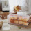Luchtdichte broodbewaardoos van transparant plastic, 30x10,5x13 cm 2