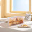Airtight Bread Storage Container Plastic Clear 1 Pack 4