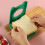 Taglia sandwich e sigillatrice quadrata per bambini – Rosa, 6,3x 3