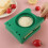 Taglia sandwich e sigillatrice quadrata per bambini – Rosa, 6,3x 4