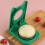 Taglia sandwich e sigillatrice quadrata per bambini – Rosa, 6,3x 5