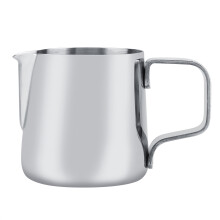 Tasse Ă mousser le lait en acier inoxydable avec bec verseur en forme de bec de canard