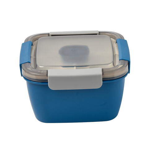 Boîte à lunch Bento avec couvercle et cuillère, étanche, 1