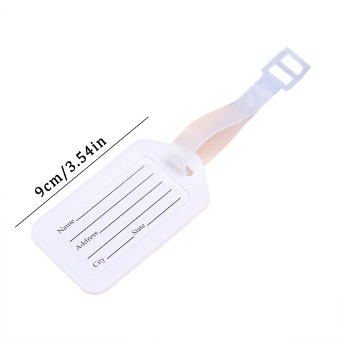 Kiteky Luggage Tag with Card Holder RFID Blocking 1 Pc 2