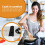 Matte Black Silicone Stove Cover – Dishwasher Safe 2