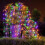 LED String Lights Net Mesh 10ft x 6.5ft 200 LEDs 8 Modes 4