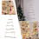 Decoración navideña colgante triangular de madera XIUH 2