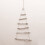 Decoración navideña colgante triangular de madera XIUH 4