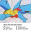 Tapisserie murale Squirtle 80 x 60 pouces 4