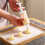 Ensemble presse-biscuits Fankiway avec 8 embouts 1