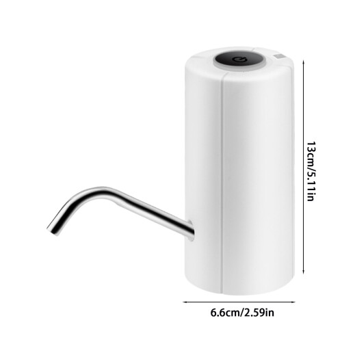 Pompe à eau USB pour bouteilles de 5 gallons – Blanche 2