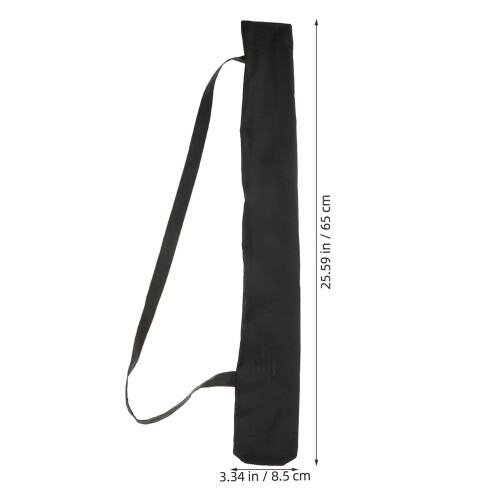 Beach Umbrella Storage Bag Black4Pcs 1