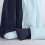 Ensemble de couette King bleu turquoise 3 pièces en polyester léger nuage 2