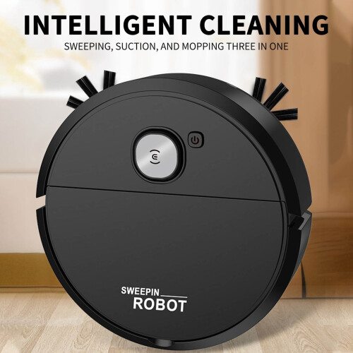 3-in-1 robotstofzuiger en dweilreiniger 2