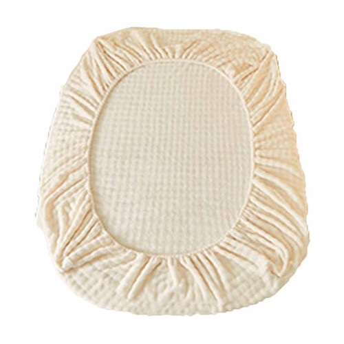 Drap-housse en peluche Lapin Blanc 180 x 200 cm 1