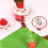 Serviettes de Noël brodées, lot de 3 4